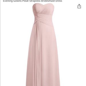 BLUSH PINK Bridesmaid dress